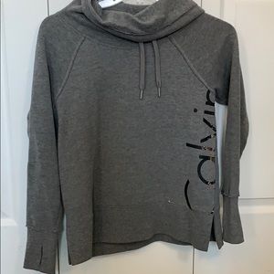 Calvin Klein smock neck sweatshirt